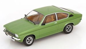 MOD18599 - Voiture coupé de 1975 couleur verte – OPEL Kadett C