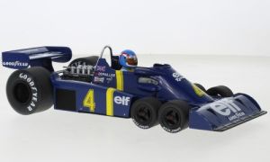MOD18615F - Voiture bleue -TYRELL P34 #4 Elf Team Tyrrell GP