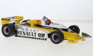 MOD18616F - Voiture jaune – RENAULT RSl0 #15  Renault Elf Fl  Team