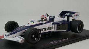 MOD18618F - Voiture du GP du Brésil 1983 pilotée par N.PIQUE - BRABHAM BT52 #5 John Player team Lotus