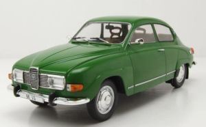 MOD18655 - Voiture de 1970 couleur verte - SAAB 96 V4