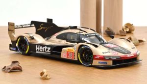 NOREV187161 - Voiture du Mans 2024 - PORSCHE 963 #38 Hertz Team Jota - Lone Star