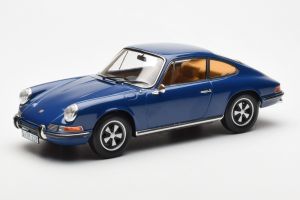 NOREV187647 - Voiture de 1969 couleur bleu – PORSCHE 911 S