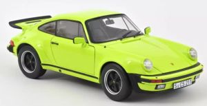 NOREV187666 - Voiture de 1976 couleur verte - PORSCHE 911 Turbo 3.0