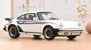 NOREV187668 - Voiture de 1980 couleur blanche – PORSCHE 911 turbo 3.3