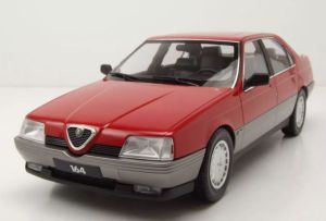 NOREV187866 - Voiture de 1991 couleur rouge – ALFA ROMEO 164