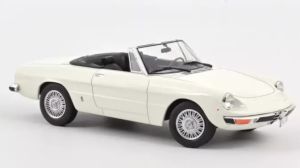 NOREV187882 - Voiture de 1978 couleur blanc - ALFA ROMEO 2000 Spider