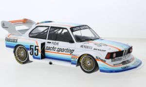 MOD18806R - Voiture de 1979 couleur blanche - BMW 320 Gr.5 #55