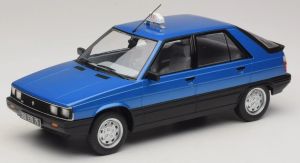 MOD18833 - Voiture de 1985 Taxi de couleur bleu - RENAULT 11 GTL