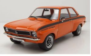 MOD18839 - Voiture de 1973 couleur orange et noire - OPEL Ascona A
