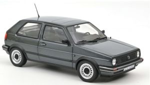 Voiture de 1988 couleur grise – VW Golf CL