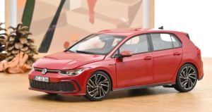 NOREV188595 - Voiture de 2020 couleur rouge - VW Golf GTI