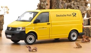 NOREV188617 - Véhicule de la Poste Allemande - VW transporter de 2003