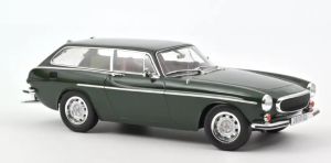 NOREV188720 - Voiture de 1973 couleur verte - VOLVO 1800 ES