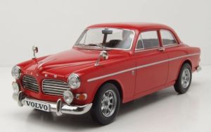 NOREV188741 - Voiture de 1968 couleur rouge - VOLVO 123 GT
