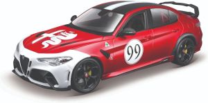 BUR11049R1 - Voiture de couleur rouge - ALFA ROMEO GTAM #99