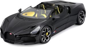 BUR11051BK - Voiture de couleur noire - BUGATTI Mistral