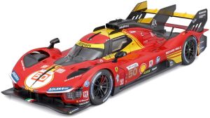 BUR16312 - Voiture des 24h du Mans - FERRARI SF-24 Deluxe 499P #50