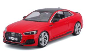 BUR21090R - Voiture coupé de 2019 rouge – AUSI RS5