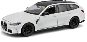 BUR21112WT - Voiture de 2023 couleur blanche - BMW M3 Touring