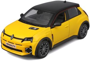BUR21113YL - Voiture de couleur jaune - RENAULT 5 E-TECH