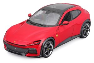 BUR26030 - Voiture de couleur rouge - FERRARI Purosangue SUV