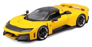 BUR26034YL - Voiture de couleur jaune - FERRARI SF-80