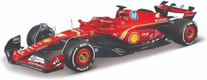 BUR26823L - Voiture avec pilote Charles LECLERC - FERRARI SF-24 #16