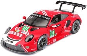 BUR28016 - Voiture des 24H du Mans 2020 pilotée par Gianmaria BRUNI - PORSCHE 911 RSR #91