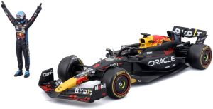 BUR28060V - Voiture avec pilote Max VERSTAPPEN - ORACLE Red Bull RB20 #1
