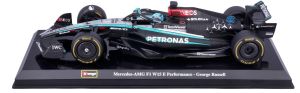 BUR28514 - Voiture en Kit pilote Georges RUSSEL - MERCEDES-BENZ W15 E #63 2024