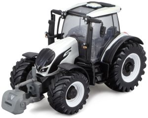 BUR31614 - Tracteur à friction de couleur blanc - VALTRA N174