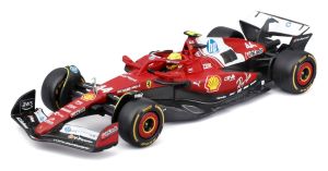 BUR36852H - Voiture du GP d Australie pilotée par Lewis HAMILTON - FERRARI SF25 #44