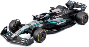 BUR38238R - Voiture du GP d Australie pilotée par Georges RUSSEL - MERCEDES-AMG W16E performance #63