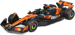 BUR38249P - Voiture du GP d Australie 2025 pilotée par Oscar PIASTRI - McLAREN MCL39 #81