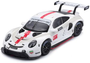 BUR38302 - Voiture de couleur blanche - PORSCHE 911 RSR #911