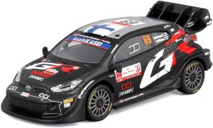 BUR38324 - Voiture pilotée par Kalle ROVANPERA - TOYOTA Yaris Rally1 Hybrid