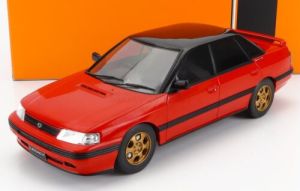 IXO18CMC131B.22 - Voiture de 1991 couleur rouge - SUBARU Legacy RS