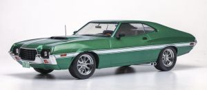 IXO18CMC264.22 - Voiture de 1972 couleur verte - FORD Gran Torino sport