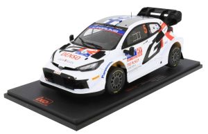 IXO18RMC217.22 - Voiture du rallye de Finlande 2024 pilotée par Sami PAJARI - TOYOTA GR Yaris Rally1 Hybride #5