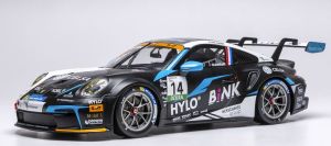 IXO18RMC219.22 - Voiture du PORSCHE CARRERA CUP 2024 pilotée par R.DE HAAN - PORSCHE 911 GT3 CUP #14