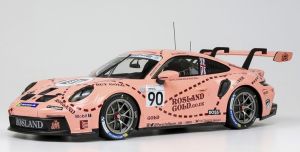 IXO18RMC225.22 - Voiture du PORSCHE CARRERA CUP BRANDS HATCH 2023 pilotée par Josh MALIN - PORSCHE 911 GT3 CUP #90