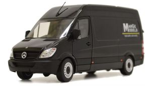 MAR1905-02-01 - Camion utilitaire design Marge-Models - MERCEDES Sprinter couleur noir