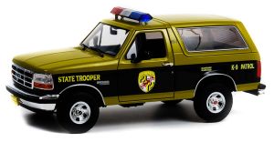 GREEN19113 - Voiture de police – FORD Bronco 1996