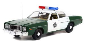 GREEN19116 - Véhicule de la Police de Captol - PLYMOUTH Fury 1975