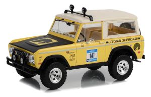 GREEN19131 - Voiture de course N°141 - FORD Bronco 1969