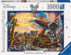 RAV197477 - Puzzle Le Roi Lion  - 1000 pièces