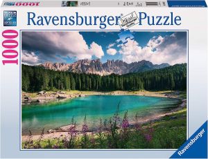 RAV198320 - Puzzle Le Joyau des Dolomites – 1000 pièces