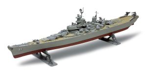 REV10301 - Maquette à peindre et à assembler – Cuirassé USS Missouri