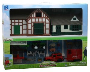 NEW05975 - Grand Coffret de la Ferme avec accessoires